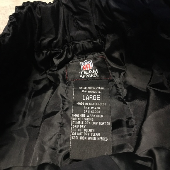 Minnesota Vikings NFL Team Apparel Black Ski Skiing Snowboarding Pants Sz Large - Picture 10 of 10